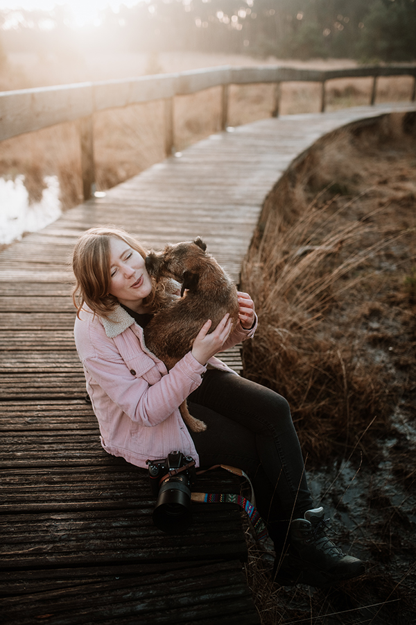 Tierfotografin Andrea Thiesen